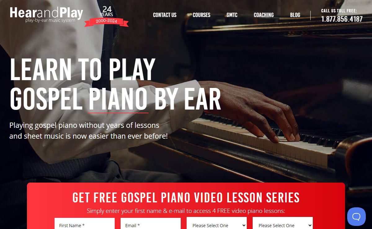 Piano Lessons - Play Piano By Ear