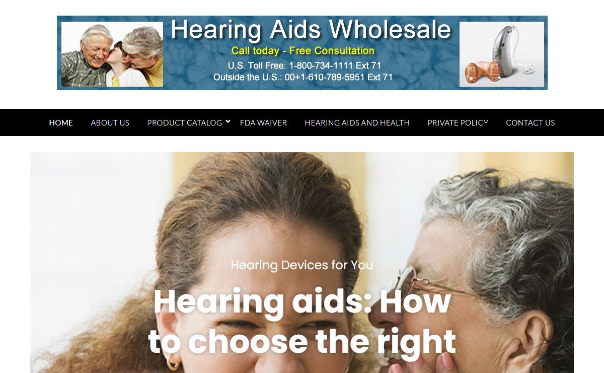 Hearing Aids Wholesale – 50% Off Hearing Aids