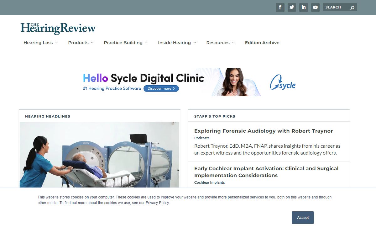 The Hearing Review – a MEDQOR brand