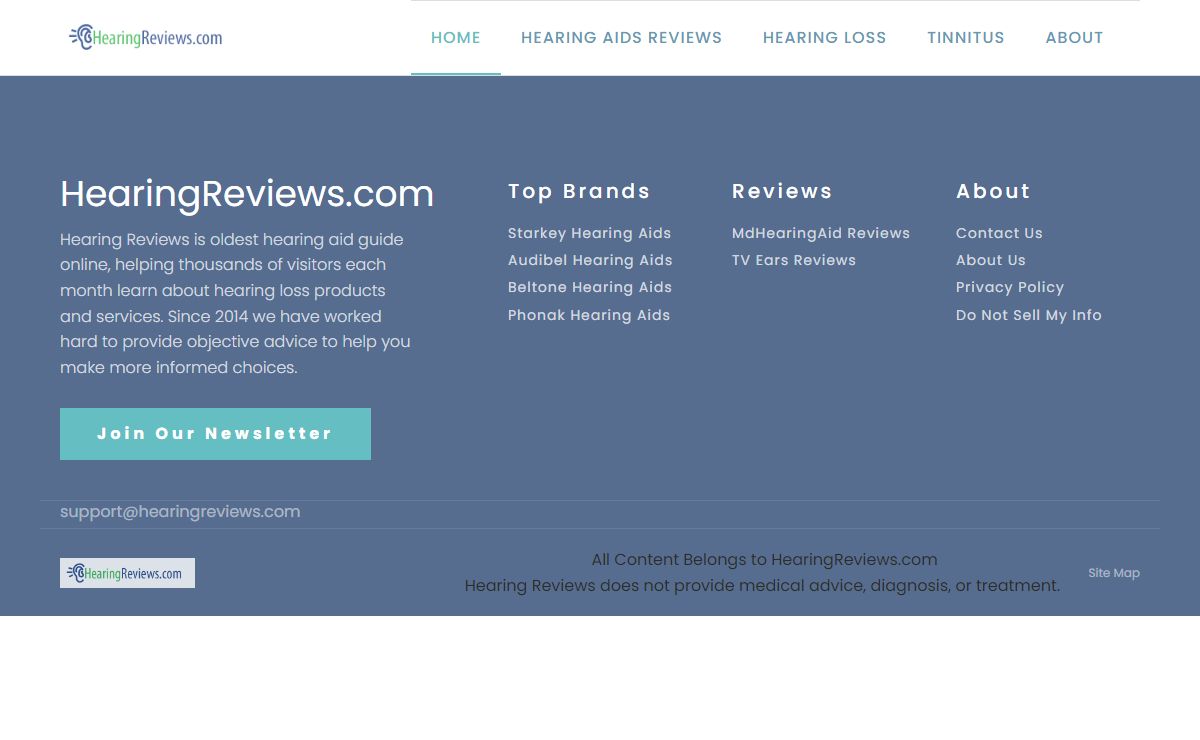 Hearing Reviews - Hearing Aids for Better Hearing Health