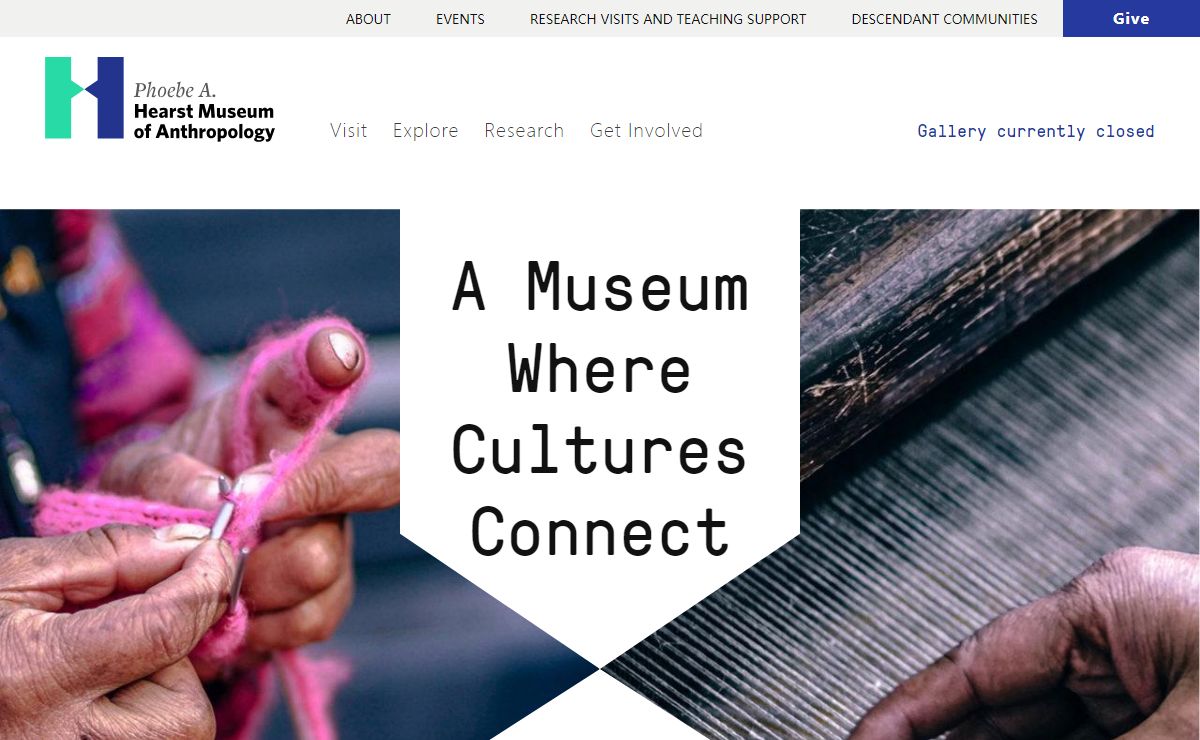 The Phoebe A Hearst Museum reopens Fall 2023 – Phoebe A. Hearst Museum of Anthropology