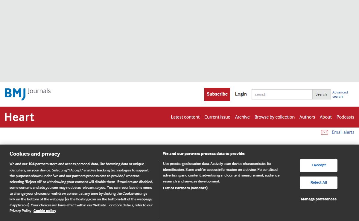 Homepage | Heart