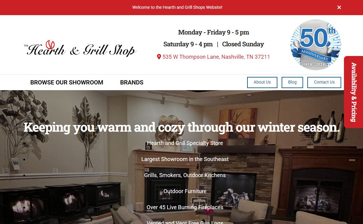 The Hearth and Grill Shop