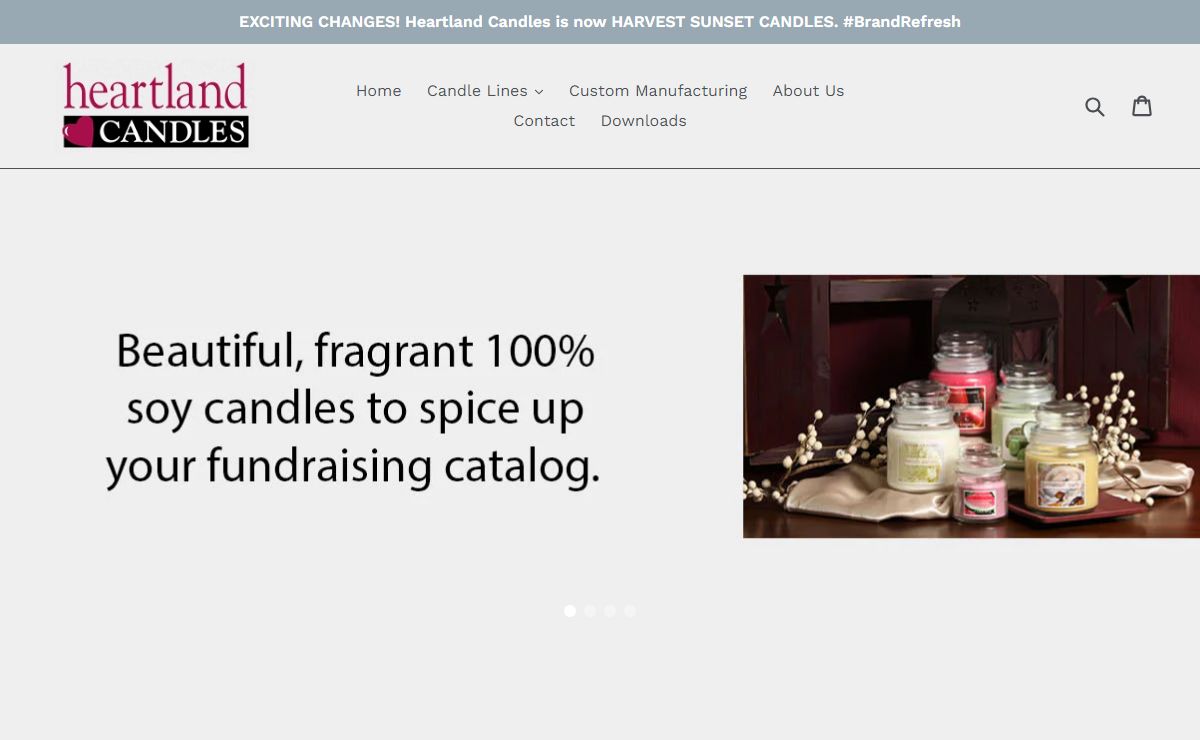 Heartland Candles