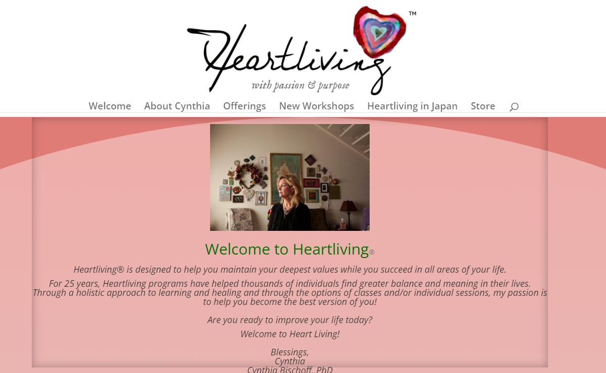 Heartliving | With Passion & Purpose