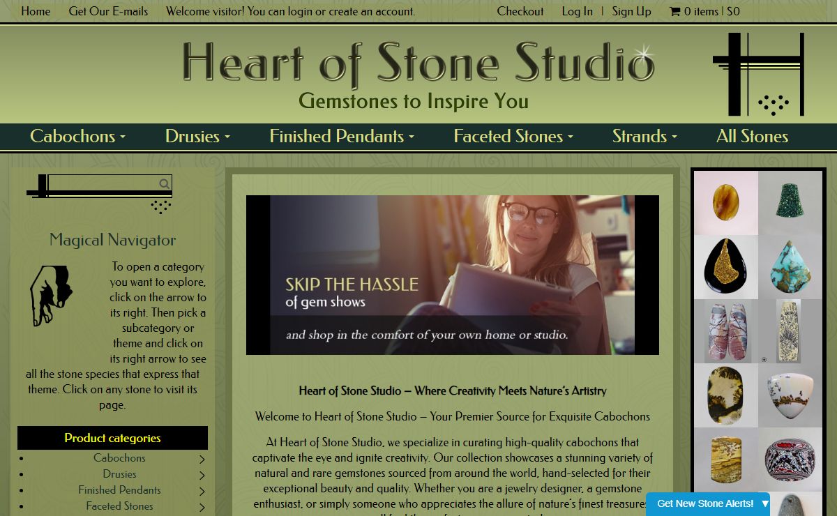 Home – Heart of Stone Studio