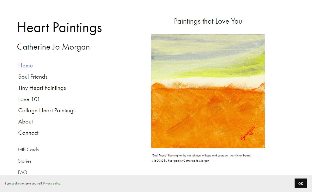 Heart Paintings