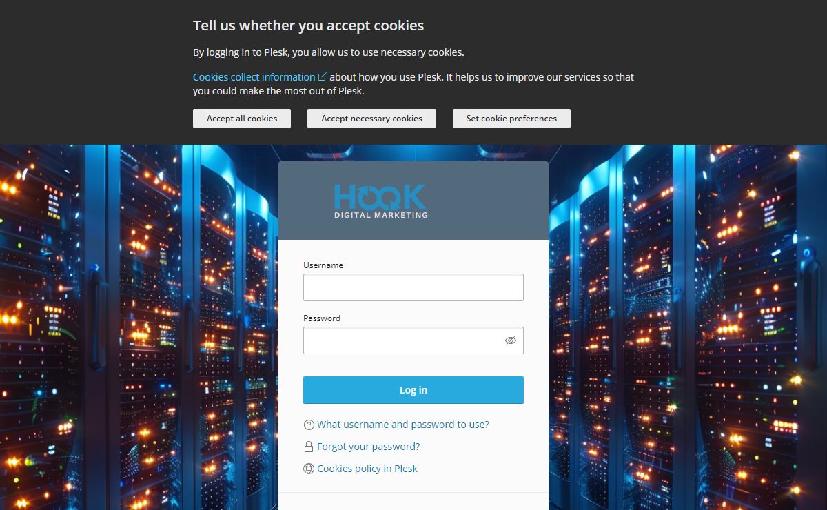 Hook Digital Marketing Hosting