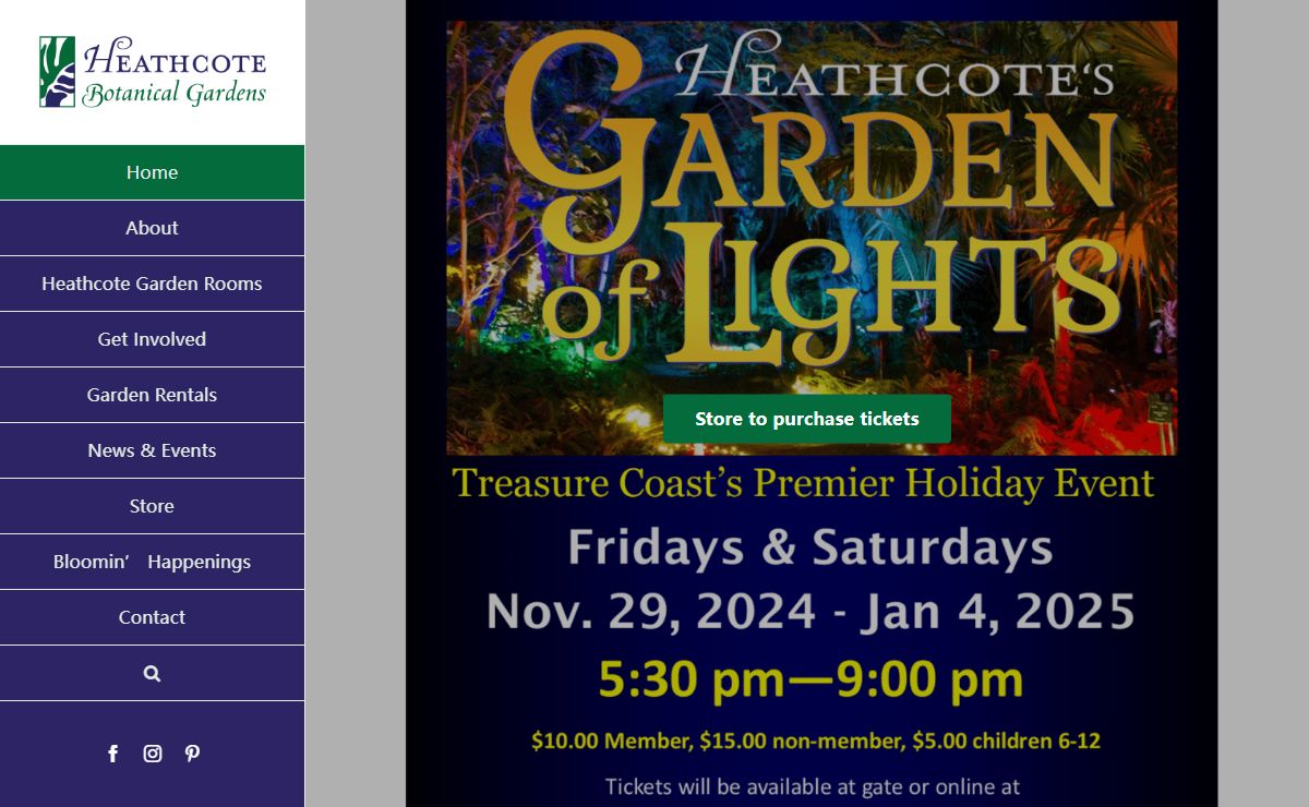 Heathcote Botanical Gardens- Green Heart of the Treasure Coast