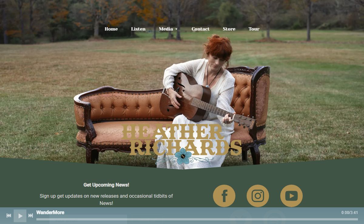 Heather Richards | Official Music Website | Singer-Songwriter