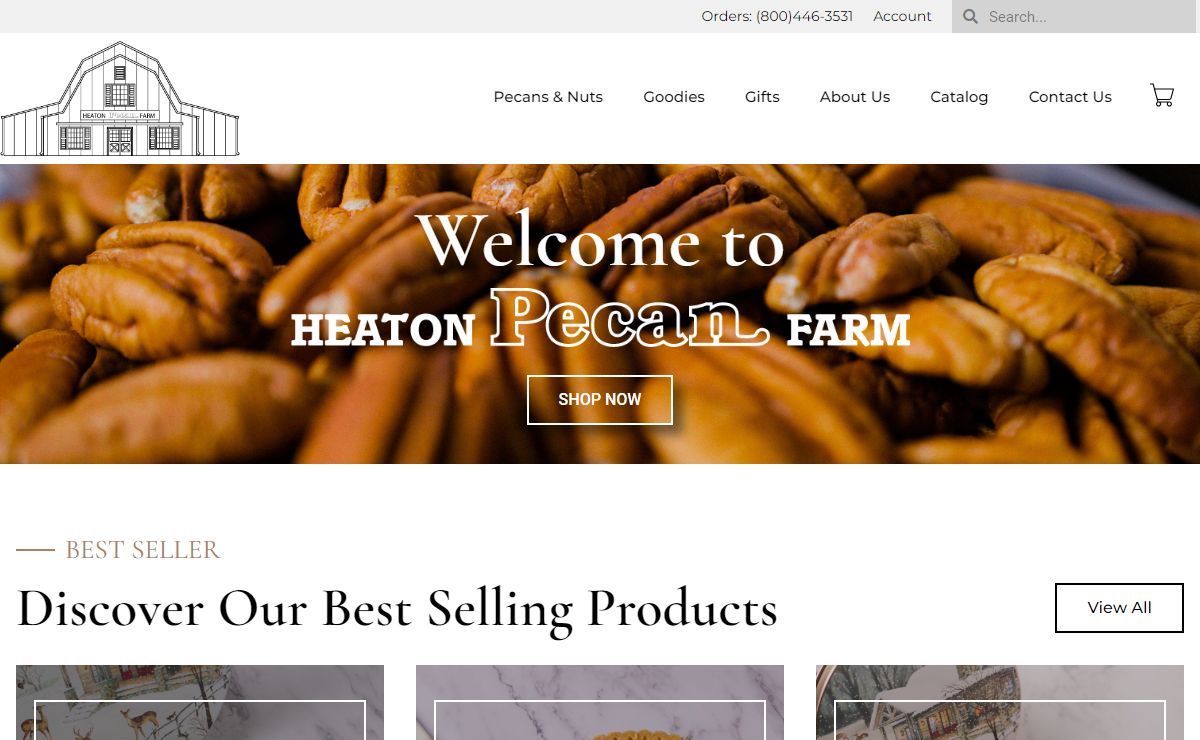 Home - Heaton Pecan Farm