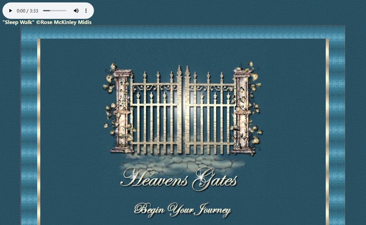 Heavens Gates | The Official Christian Site from the Shenandoah Valley of Virginia