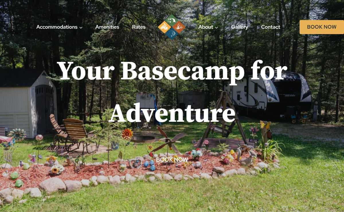 Top Lakewood Campground - Heavens Up North Campground