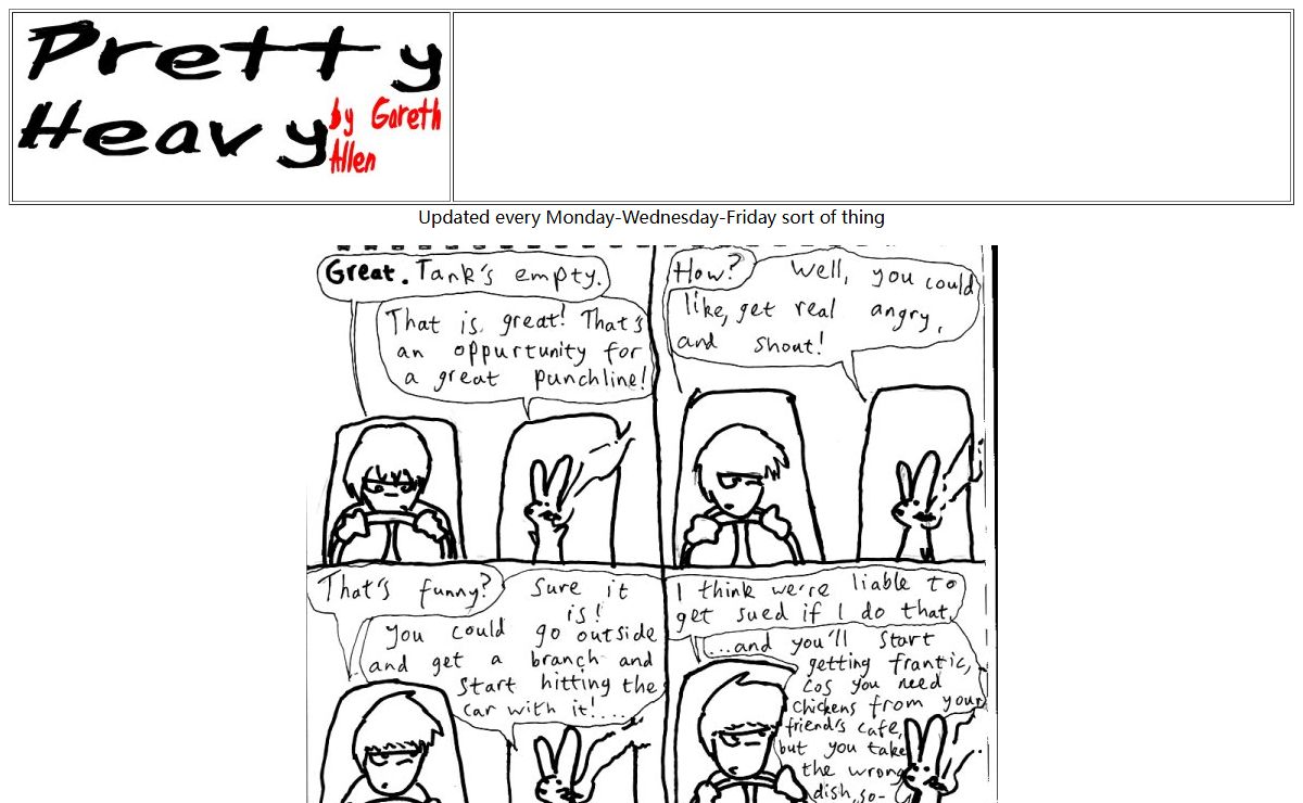 Pretty Heavy - Monday , June 9 , 2003
