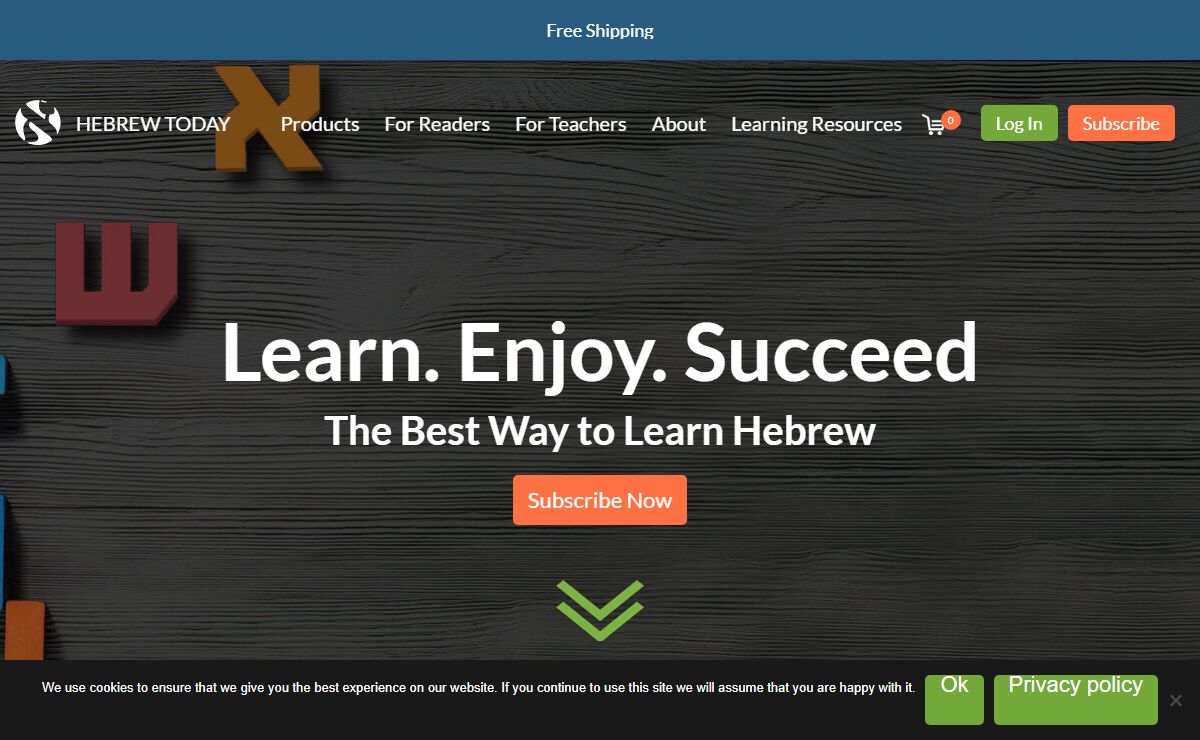 Home - Hebrew Today