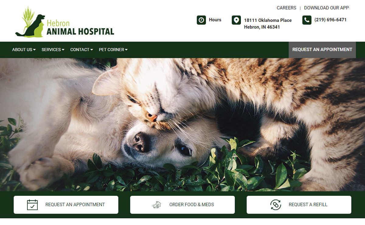 Hebron Animal Hospital | Hebron veterinary hospital