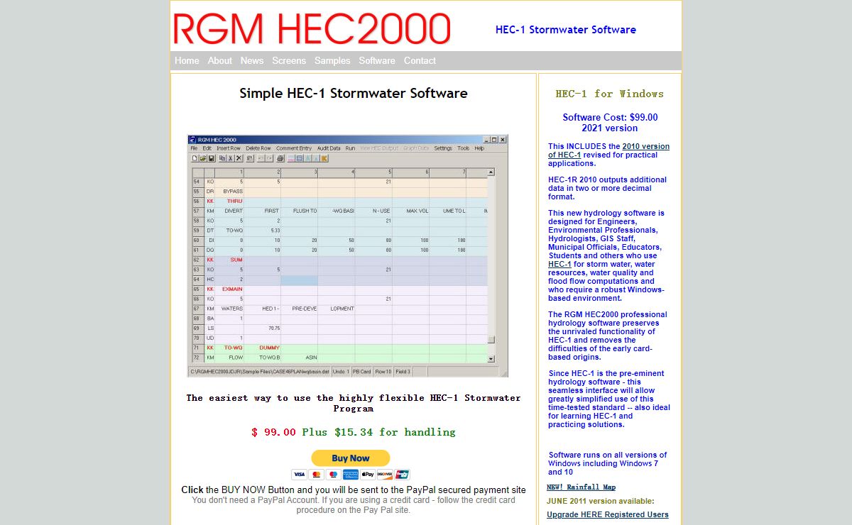 The ultimate aid for HEC-1