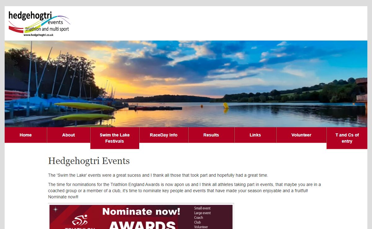 Hedgehogtri home page