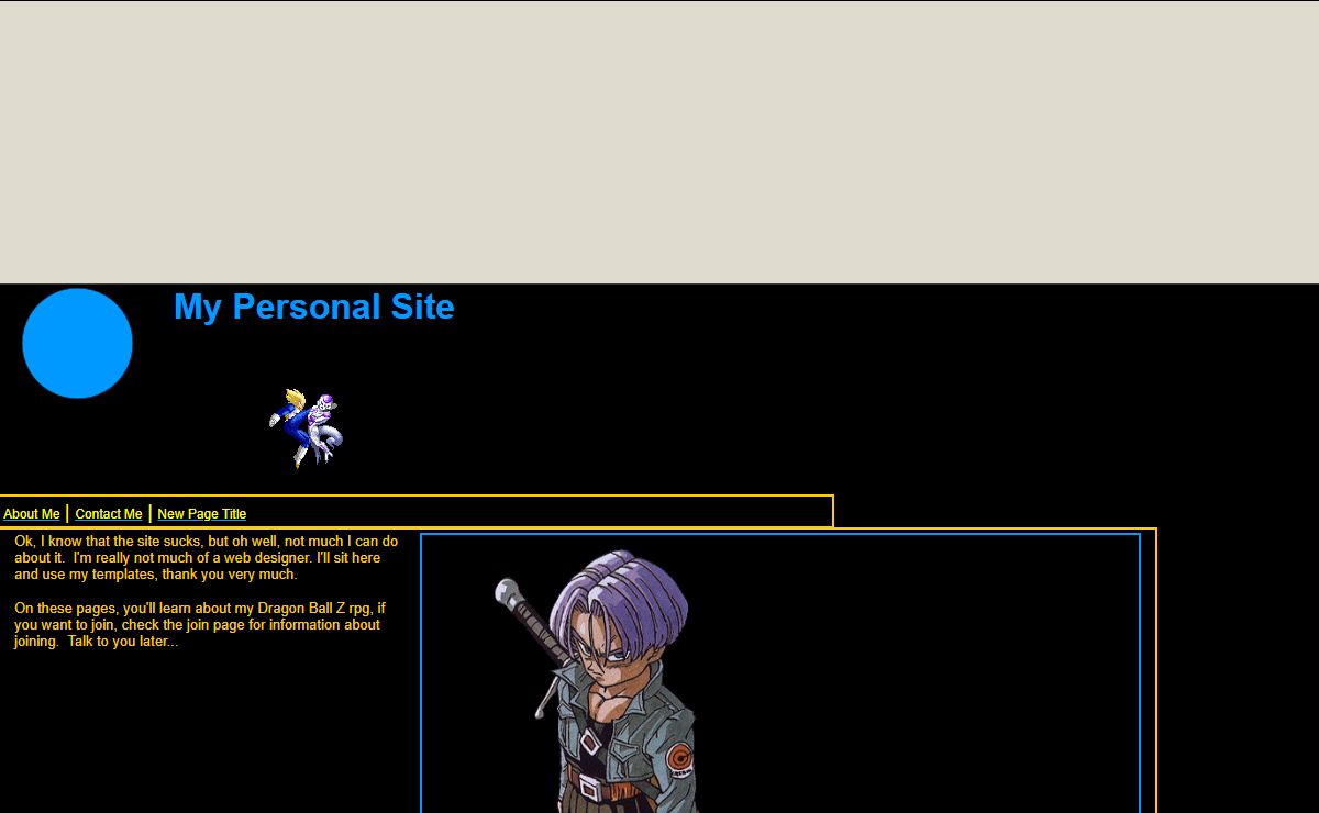 My Personal Site