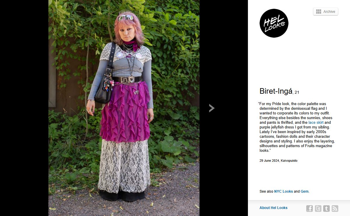 Biret-Ingá - Hel Looks - Street Style from Helsinki