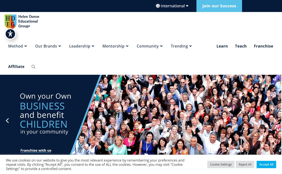 Educational Franchise - Helen Doron Educational Group