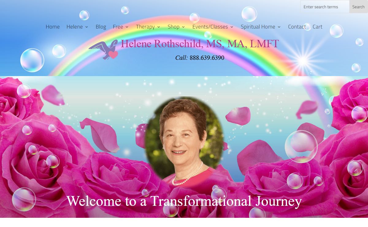 Helene Rothschild, MS MA LMFT | Counseling & Mental Health