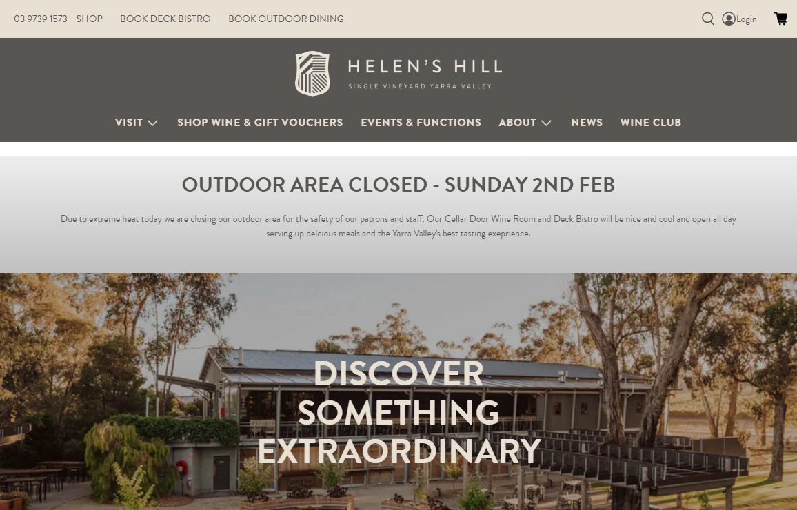 Helens Hill Website