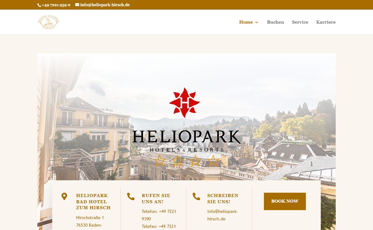 heliopark-hirsch.de | Hotel & Resorts