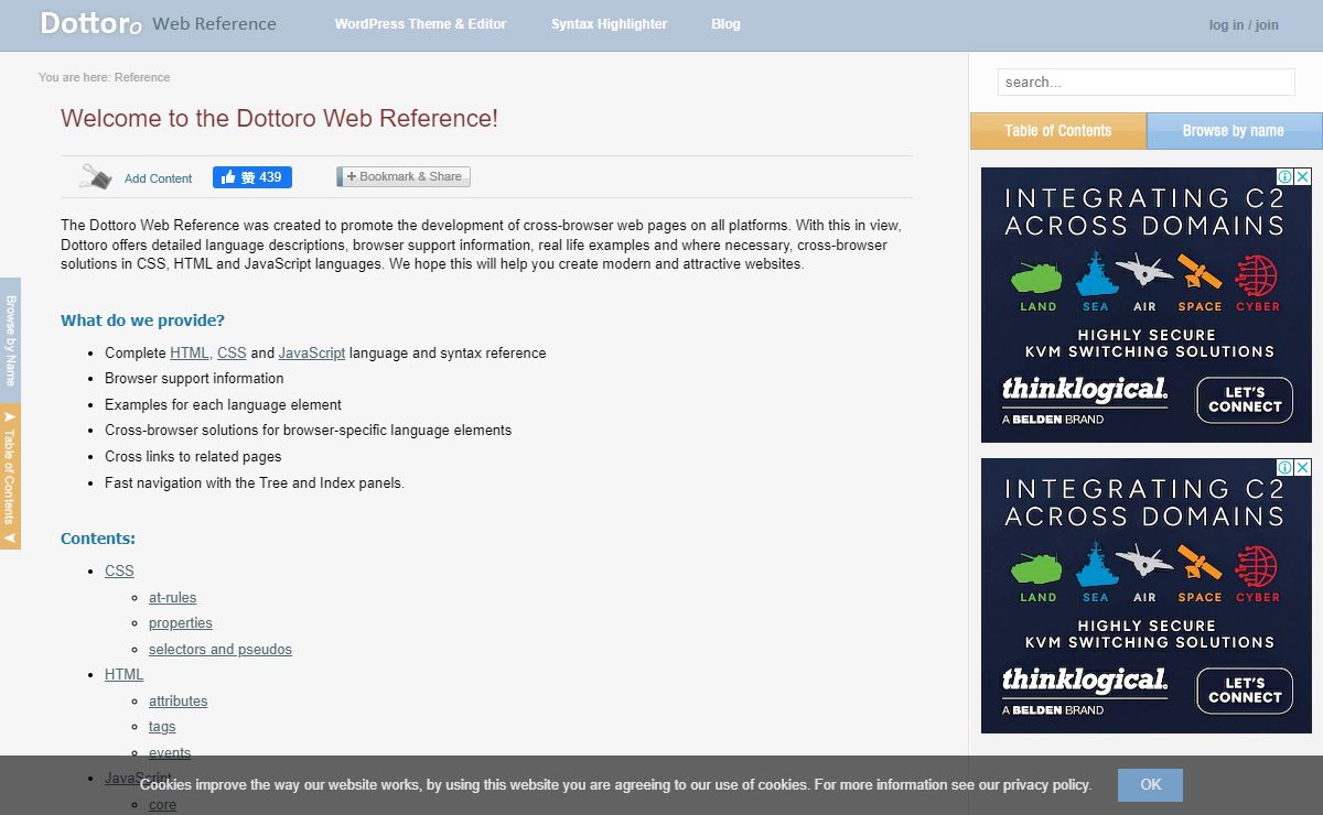 Dottoro Web Reference