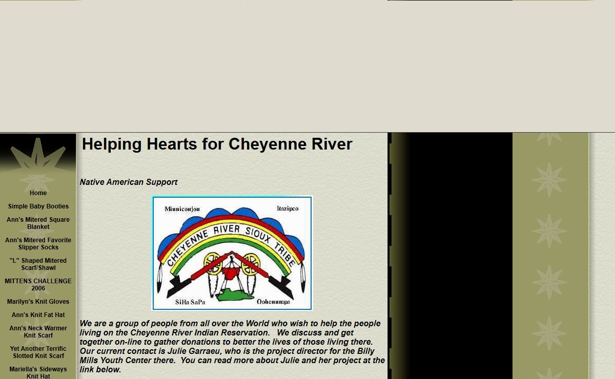 Helping Hearts for Cheyenne River
