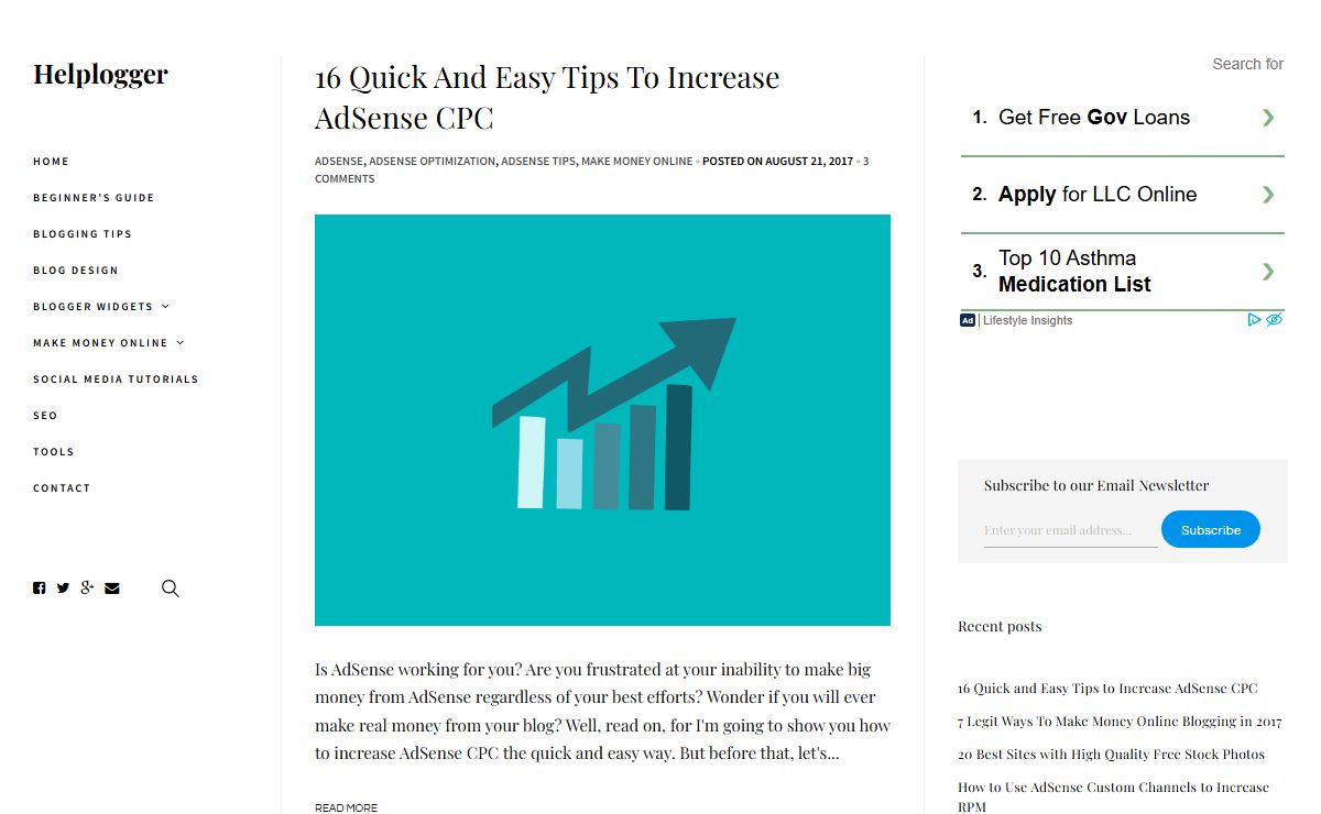 Blogger tips, tricks, tutorials and widgets - Helplogger