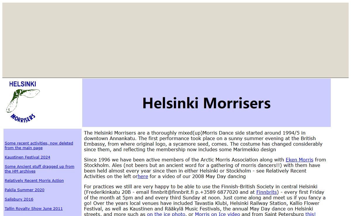 Helsinki Morrisers