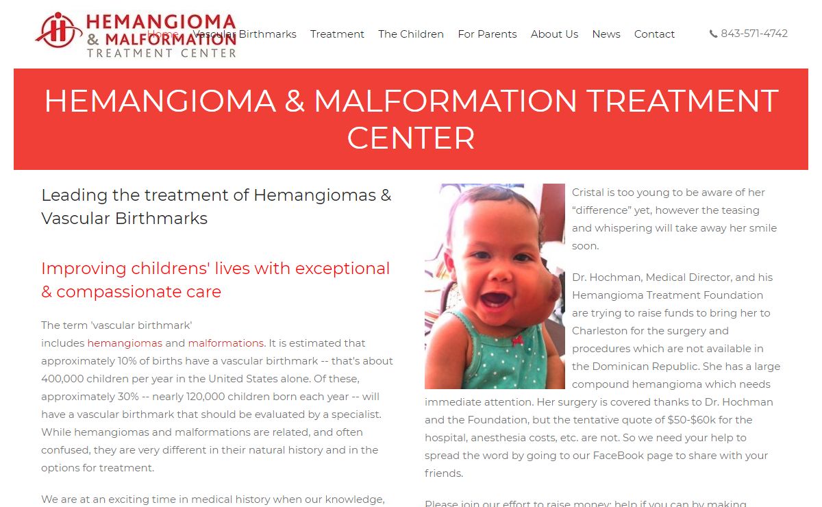 Hemangioma Treatment | Hemangioma International Treatment Center