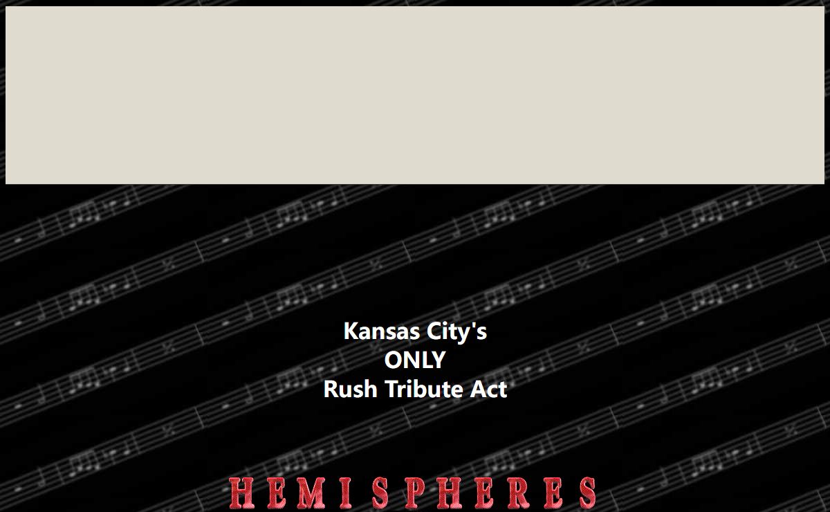 Hemispheres-Kansas City's only Rush Tribute