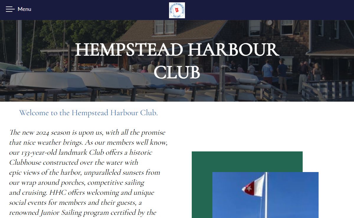 Home - Hempstead Harbour Club