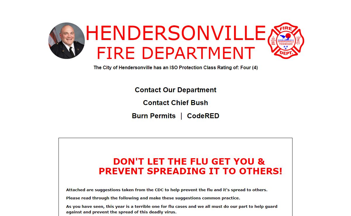 Hendersonville Fire Department