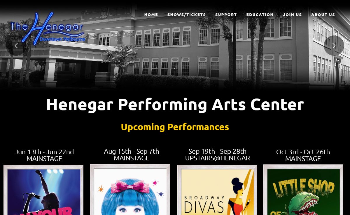 Henegar Center