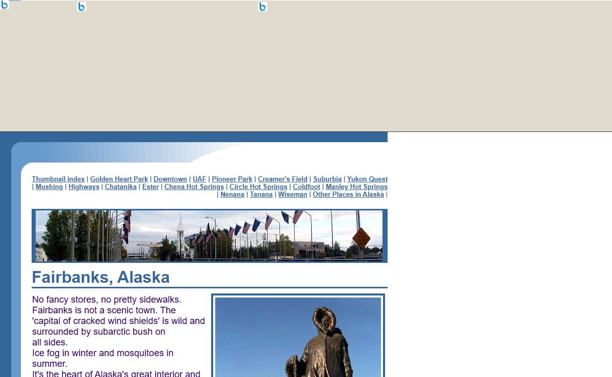 Fairbanks, Alaska photo album