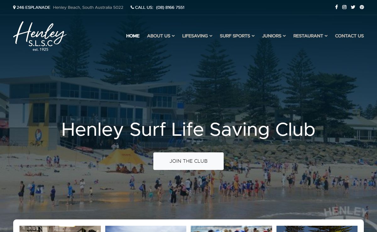 Henley SLSC - community, family and service