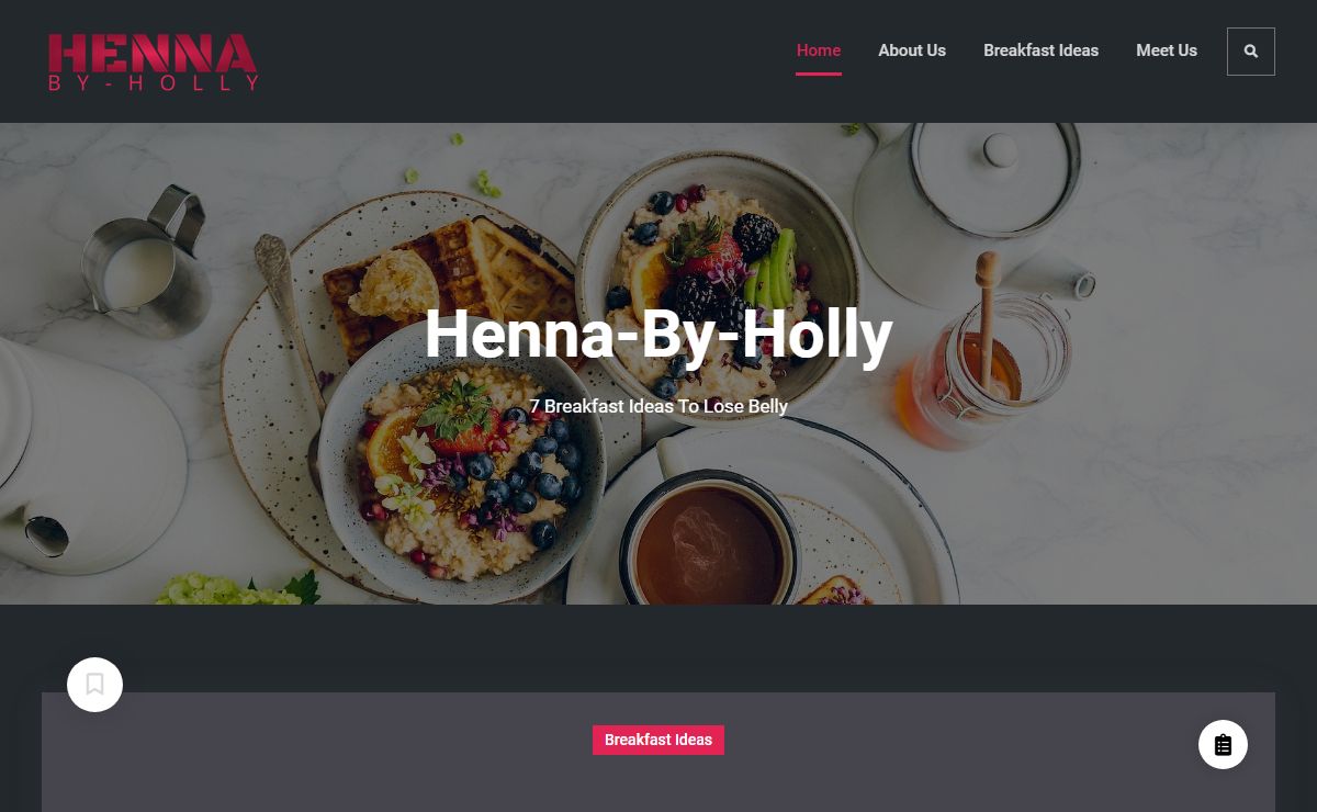 Henna-By-Holly - 7 Breakfast Ideas To Lose Belly