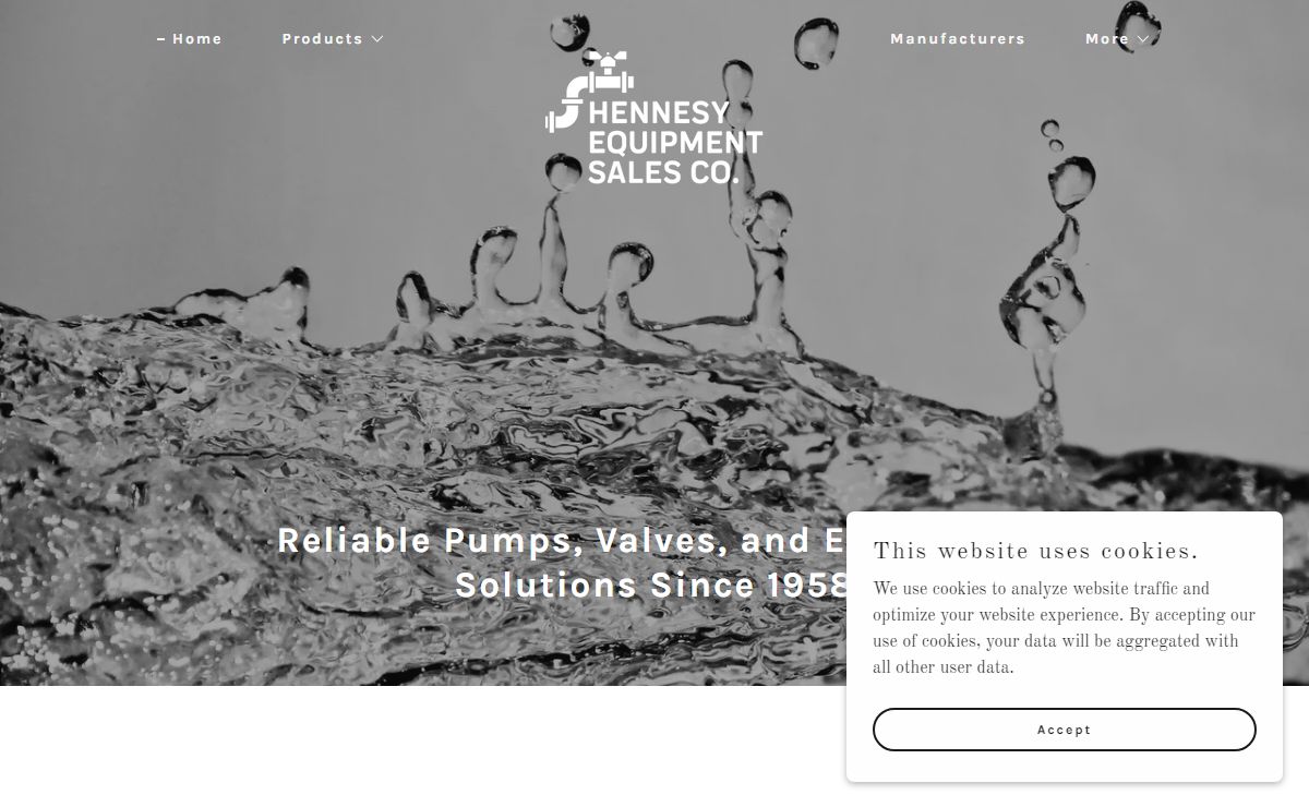 Hennesy Equipment Sales