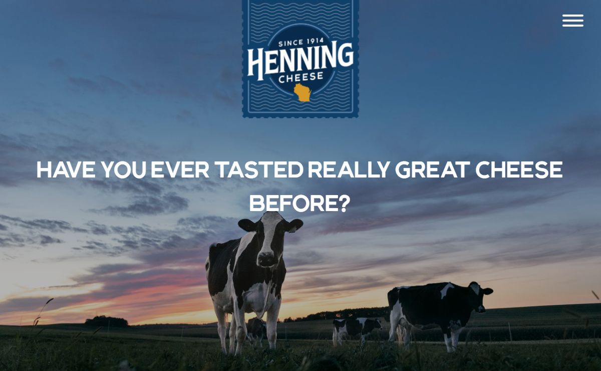 Home | Henning's Cheese