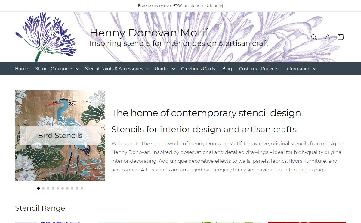 Henny Donovan Motif