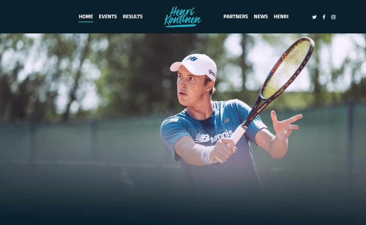Henri Kontinen – Official Website