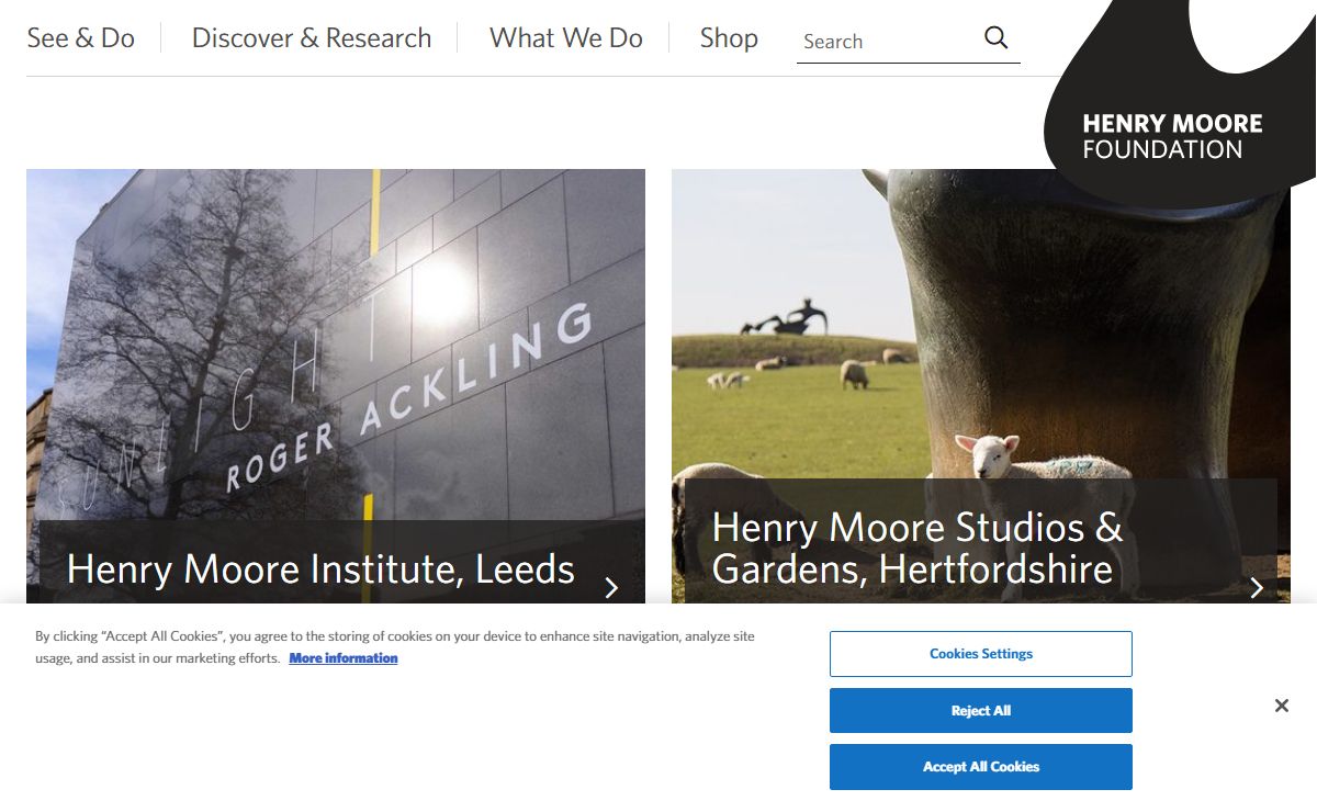 Henry Moore Foundation | Henry Moore Foundation