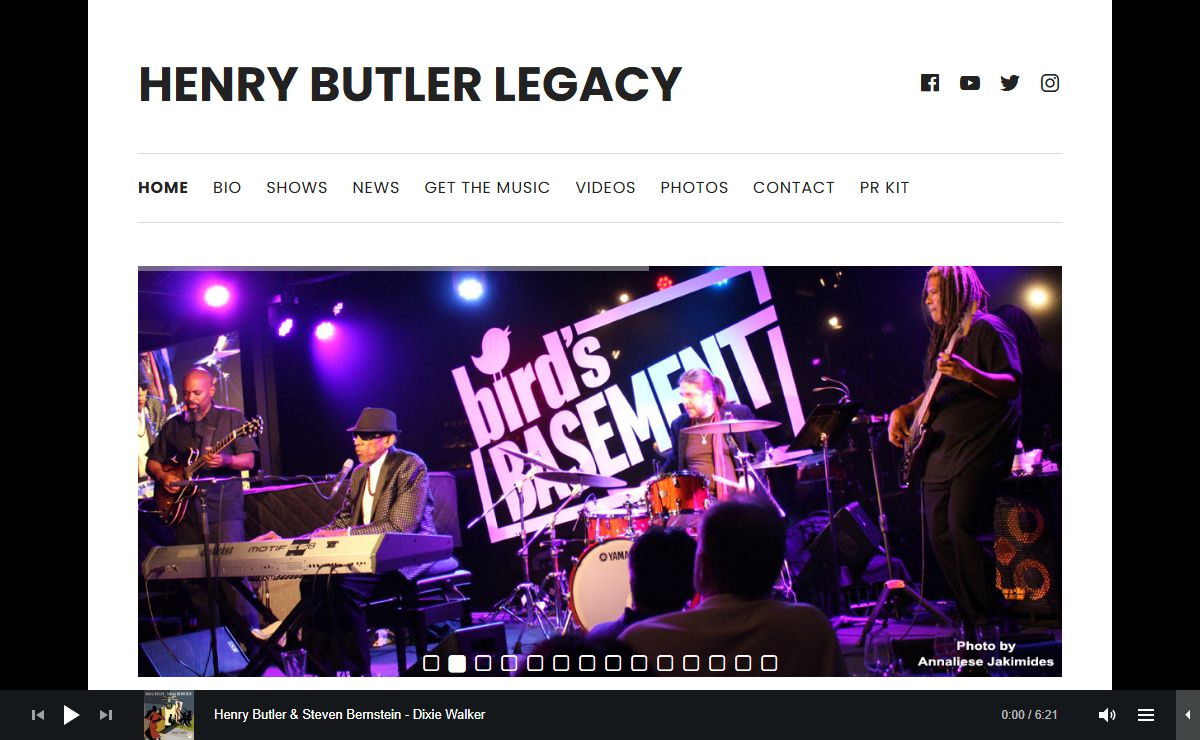 Henry Butler Legacy – Henry Butler Piano