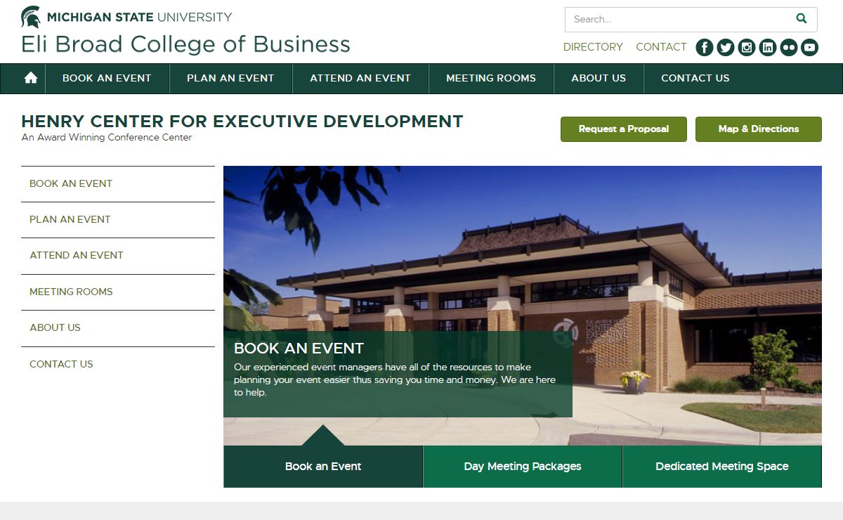 Home - Henry Center for Executive Development | Eli Broad College of Business | Michigan State University