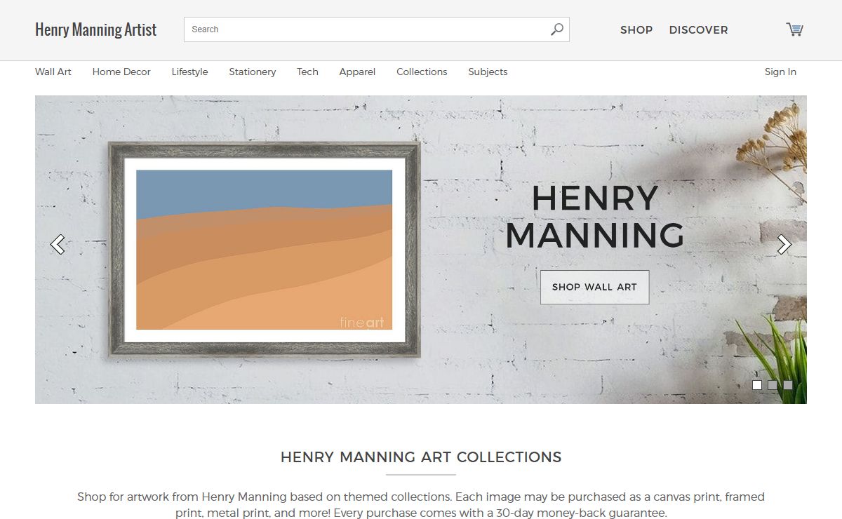 Henry Manning - Official Website