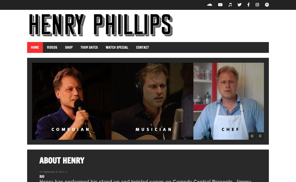 Home 5 - Henry Phillips