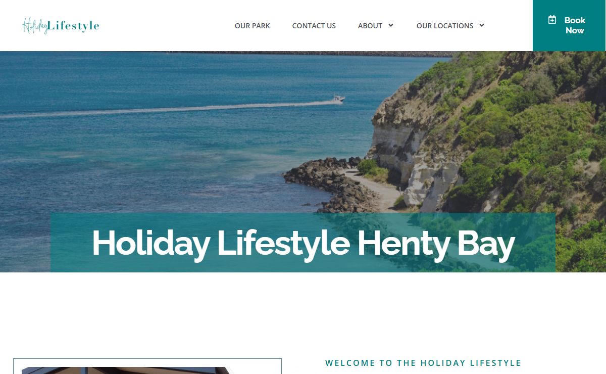 Holiday Lifestyle Henty Bay – Portland